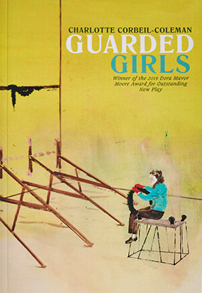 Book cover for Guarded Girls by Charlotte Corbeil-Coleman