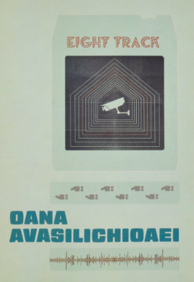 Book cover for Eight Track by Oana Avasilichioaei