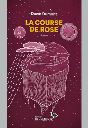 Book cover for La course de Rose, translated by Daniel Grenier