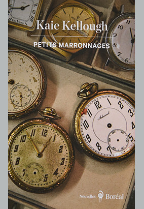 Book cover for Petits marronnages, translated by Madeleine Stratford
