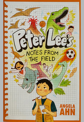 Book cover for Peter Leeʼs Notes from the Field, by Angela Ahn