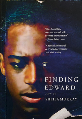 Book cover for Finding Edward, by Sheila Murray