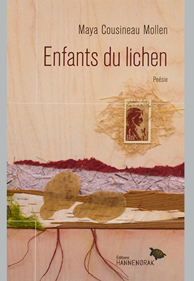 Book cover for Enfants du lichen, by Maya Cousineau Mollen