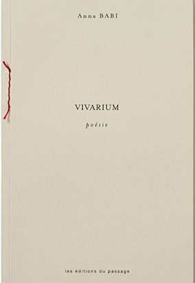 Book cover for Vivarium, by Anna Babi