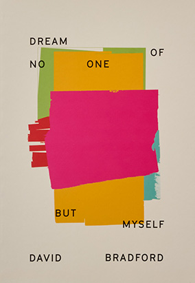 Book cover for Dream of No One but Myself, by David Bradford