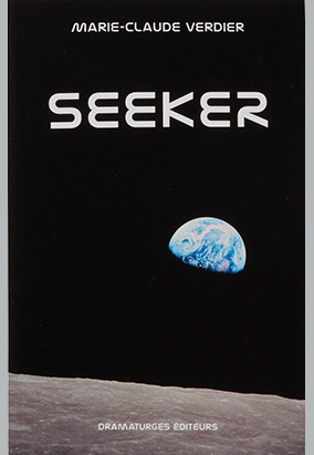 Book cover for Seeker, by Marie-Claude Verdier