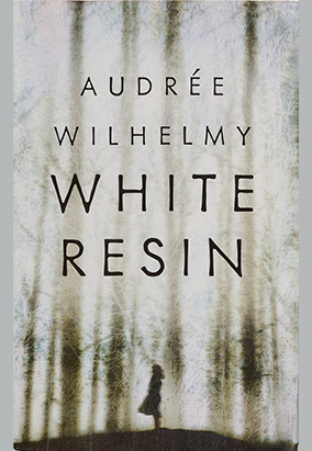 Book cover for White Resin, translated by Susan Ouriou