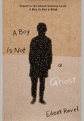 Book cover for A Boy Is Not a Ghost, by Edeet Ravel