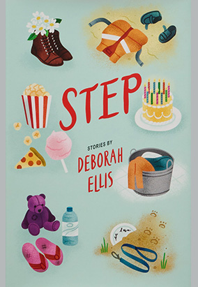 Book cover for Step, by Deborah Ellis