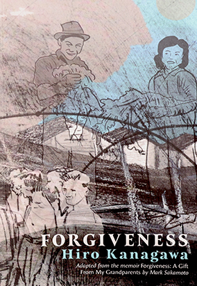 Book cover for Forgiveness, by Hiro Kanagawa