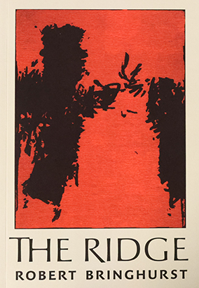 Book cover for The Ridge, by Robert Bringhurst