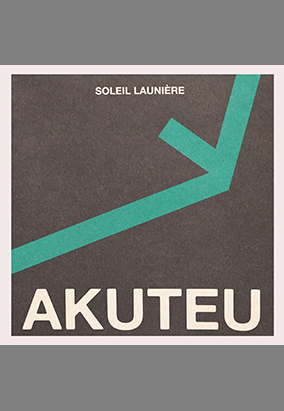 Book cover for Akuteu, by Soleil Launière