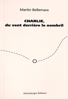 Book cover for Charlie, du vent derrière le nombril, by Martin Bellemare