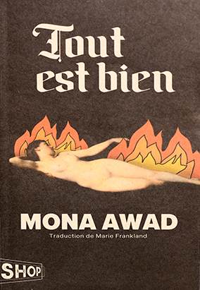 Book cover for Tout est bien, translated by Marie Frankland