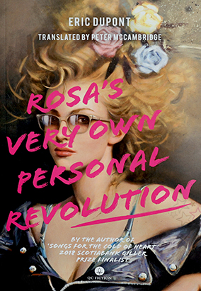 Book cover for Rosaʼs Very Own Personal Revolution, translated by Peter McCambridge