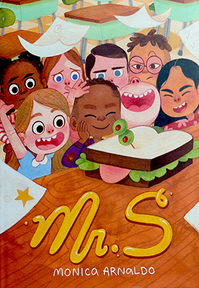 Book cover for Mr. S, by Monica Arnaldo