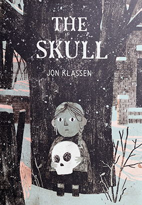 Book cover for The Skull, by Jon Klassen