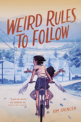 Book cover for Weird Rules to Follow, by Kim Spencer