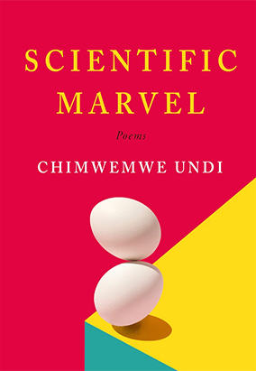 Book cover for Scientific Marvel, by Chimwemwe Undi