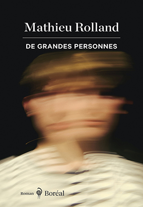 Book cover for De grandes personnes, by Mathieu Rolland