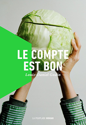 Book cover for Le compte est bon, by Louis-Daniel Godin