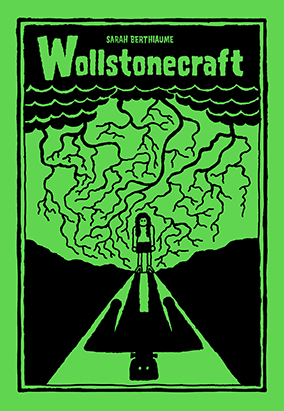 Book cover for Wollstonecraft, by Sarah Berthiaume