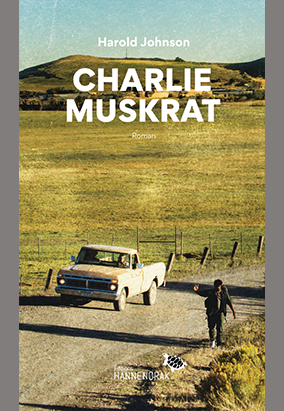 Book cover for Charlie Muskrat, translated by Daniel Grenier