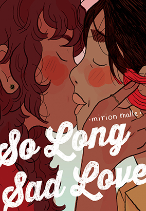 Book cover for So Long Sad Love, translated by Aleshia Jensen