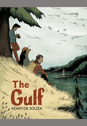 Book cover for The Gulf, by Adam de Souza