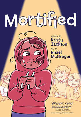 Book cover for Mortified, by Kristy Jackson