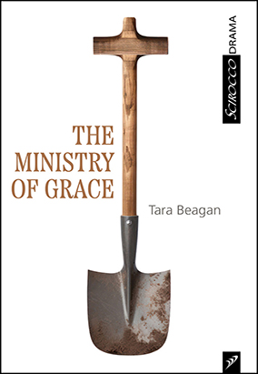 Book cover for The Ministry of Grace, by Tara Beagan
