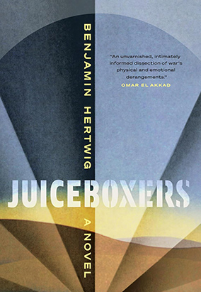 Book cover for Juiceboxers, by Benjamin Hertwig