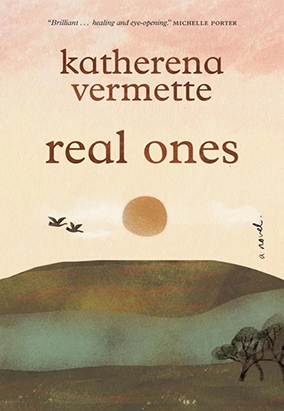 Book cover for real ones, by katherena vermette