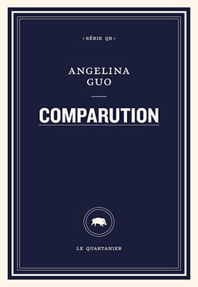 Book cover for Comparution, by Angelina Guo