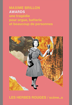 Book cover for Awards, by Maxime Brillon
