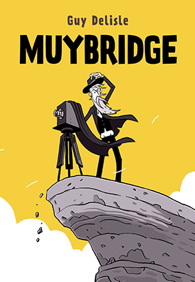 Book cover for Muybridge, translated by Helge Dascher and Rob Aspinall
