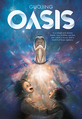 Book cover for Oasis, by Guojing