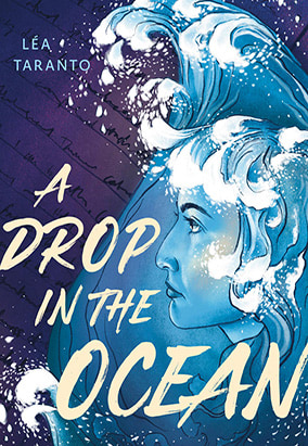 Book cover for A Drop in the Ocean, by Léa Taranto