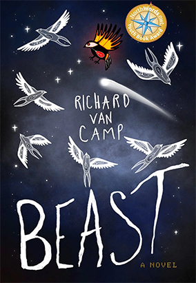Book cover for Beast, by Richard Van Camp