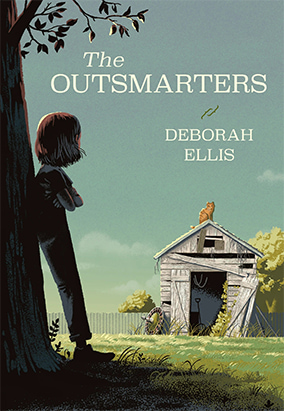 Book cover for The Outsmarters, by Deborah Ellis
